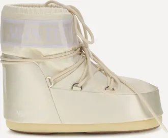 Moon Boot Icon Low Pearly Ankle Boots Female 39-41