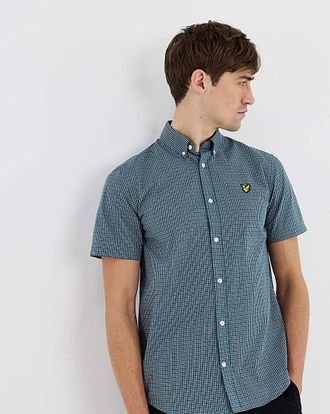 Lyle & Scott Fine Check Shirt