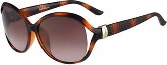 Ferragamo SF 770SA 214 Womens Sunglasses Brown Size 61