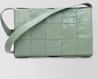 Bottega Veneta cassette leather clutch bag