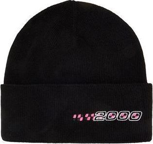 8 by YOOX 2000 EMBROIDERED RECYCLED WOOL BEANIE