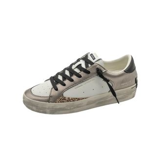 Crime London Schoenen, Dames, Grijs, 40 EU, SK8 Deluxe 22104