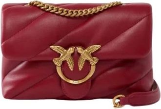 Pinko Pinko, Tassen, Dames, Rood, ONE Size, Cross Body Bags