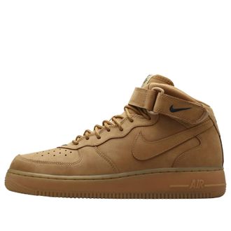 Nike Air Force 1 Mid 07 PRM QS Flax 715889-200