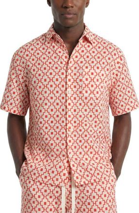 Area Stars Nestor Top in Red at Nordstrom, Size X-Large S