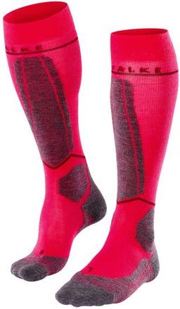 Falke SK4 Advanced Compression Light Ski Socks in Rose at Nordstrom, Size Medium
