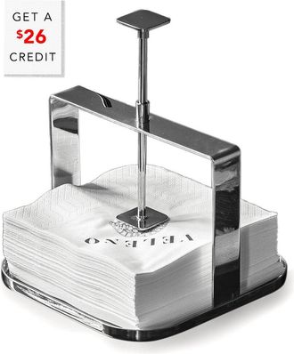 Mepra Stile Small Napkin Holder With $26 Credit