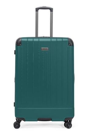 Kenneth Cole Flying Axis 28-Inch Hardside Spinner Luggage in Midnight Turquoise at Nordstrom Rack