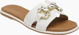Lotus Womens Agueda Womens Sandals - White - Size: 3