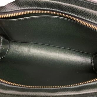 Louis Vuitton Pre-owned Clutches, male, Green, Size: ONE SIZE Pre-owned Clutch bag