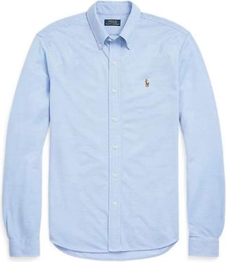 Polo Ralph Lauren Casual Overhemd - Heren - Casual Overhemden - Blauw - S - Overhemden