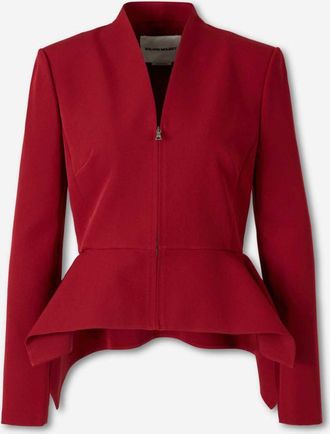 Roland Mouret Peplum Blazer