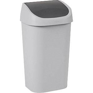 Curver Recipiente Para Residuos Con Tapa Oscilante Capacidad 50 L
