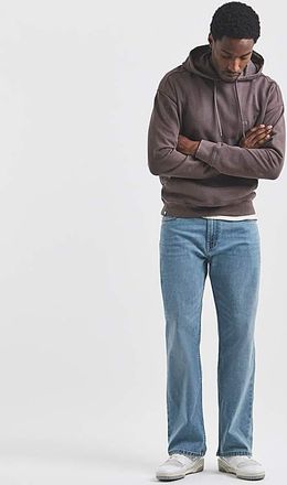 Jacamo Loose Fit Stretch Jeans Lightwash