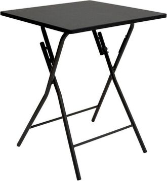 5five Simply Smart 5five Simply Smart - 5five - Mesa Plegable 2 Plazas Negro