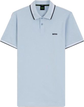 HUGO BOSS Uomo, Top, Blu, S, new