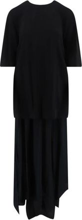 Semicouture Donna, Abiti, Nero, XL, new
