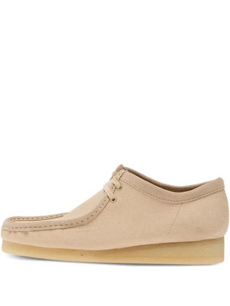 Clarks Wallabee Derby shoes - Neutrals