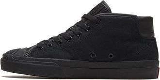 Converse Alexis Sablone x Jack Purcell Pro Mid Black Enamel Red 168793C