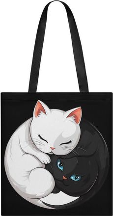 Generic Cat Yinang Tote Bag for Women Men Shoulder Bags Purses Pouch Handbags
