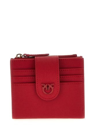 財布・小物その他 PINKO 'Long' card holder Beige Women's Purses by Pinko | Leather, crossbody and zipped