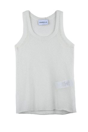 Marella White Viscose Polyamide Top