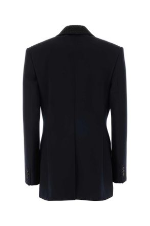 Bottega Veneta 872990v6dh0 4071 Midnightblue Giacche E Gilet Cotton Jacket