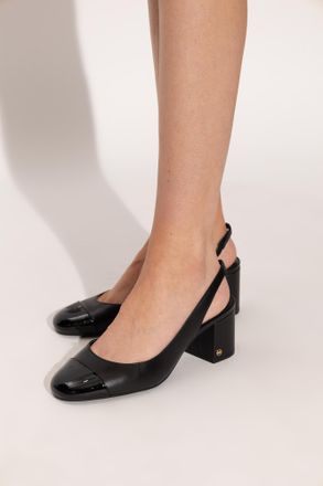 Michael Michael Kors Heeled Shoes Perla, Womens, Black