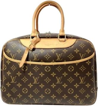 Louis Vuitton Pre-owned Handbags, female, Brown, Size: ONE SIZE Pre-owned Monogram Handbag