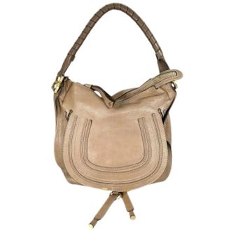 Chlo&eacute; Pre-owned Shoulder Bags, female, Beige, Size: ONE SIZE Pre-owned Shoulder Bag