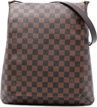 Louis Vuitton Pre-owned Cross Body Bags, female, Brown, Size: ONE SIZE Pre-owned Structured Shoulder Bag