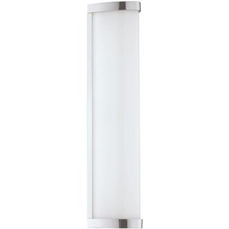 Eglo Eglo - Plafoniera Contemporanea Gita 2 Metallo Cromo Luce Led Integrato 8,3W Ip44