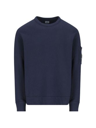 C.P. Company Blue Cotton Sweatshirt