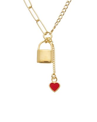 Meshmerise 18K Over Silver Necklace