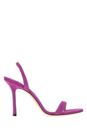 Jimmy Choo London Purple Slingback Jenn Heels