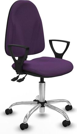 Piqueras y Crespo Piqueras Y Crespo Algarra Silla De Oficina Violeta