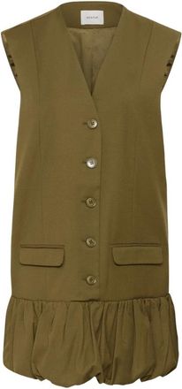Gestuz Vestidos - Dresses - Mujer - Verde - 2XL