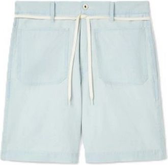Kenzo Bermuda Short - Heren - Korte Broeken - Blauw - W29 - Katoen - Korte Broeken