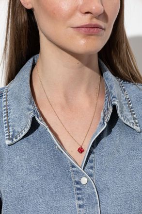 Kate Spade New York Pendant Necklace, Womens, Gold