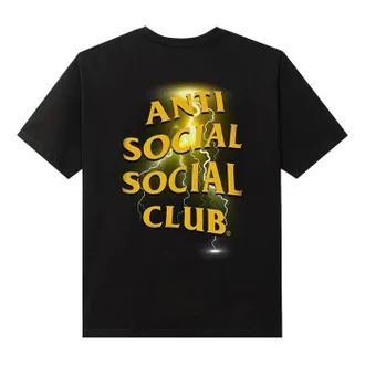 ANTI SOCIAL SOCIAL CLUB Twista Tee Black 1020-100000103TT-BLAC