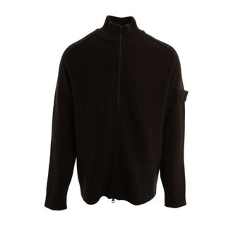 Stone Island Cardigans, male, Brown, Size: 2XL Ghost Vest