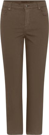 C.Ro Mujer, Pantalones, Marr&oacute;n, Talla: 4XL