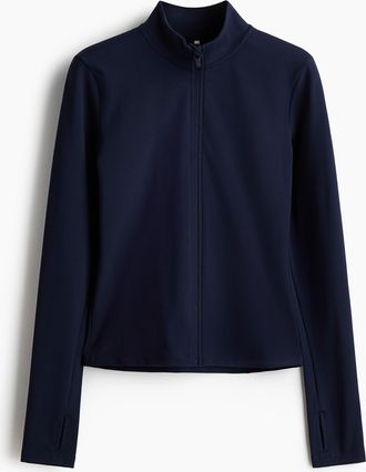 H&M Sportshirt mit SoftMove - Blue