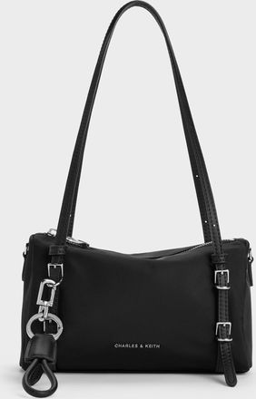 Charles & Keith Mini Levy Nylon Shoulder Bag
