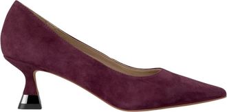 Alma En Pena Lage hak schoen - Dames - Pumps - Rood - 38 EU - Schoenen