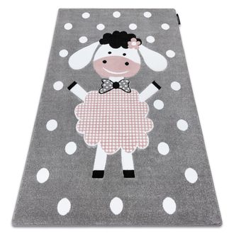 RugsX RugsX Petit Rug in Grey | Size: 140 cm x 190 cm