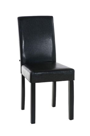 Clp Silla De Comedor Ina Marr&oacute;n Negro