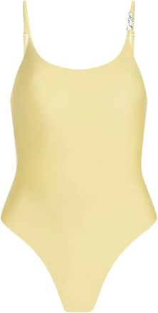 Karl Lagerfeld Baador Amarillo - Swimwear - Mujer - Amarillo - L