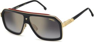 Carrera CA 1053/S/TI OIT/FQ Mens Sunglasses Black Size 60