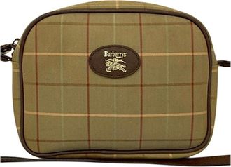 Burberry Pre-owned Cross Body Bags, female, Brown, Size: ONE SIZE Pre-owned Crossbody Bag